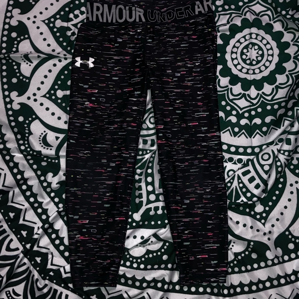 Girls UA YMD CAPRI LEGGINGS multi color